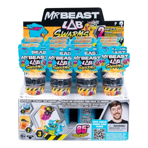Figure Mr Beast Lab - Swarm tube 2-pack 12 pcs Cobi 5902251466169