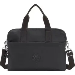 Kipling Elsil Laptoptasche KI4265 P39 Black Noir - Schwarz - Elegante Laptop-Tasche für Laptops bis 13 Zoll, mit abnehmbarem Schulterriemen und geräumigem Hauptfach für A4-Unterlagen. Ideal für Büro und unterwegs.