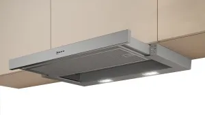 D46ED22X1 Flachschirmhaube 60 cm - Abluftleistung 405m³/h, 4 Stufen LED, energieeffizient EEK A, Made in Germany