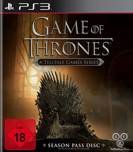 Game Of Thrones - A Telltale Games Series für PS3 - Packendes Action-/Abenteuer-Spiel für die PS3, basierend auf der beliebten Serie. Erlebe spannende Entscheidungen und packende Storylines in der Welt von Westeros.