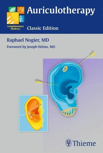 Auriculotherapy von Raphael Nogler | Taschenbuch - Studium & Erwachsenenbildung – Entdecken Sie die Ohrakupunktur in diesem informativen 184-seitigen Taschenbuch von Raphael Nogler, veröffentlicht von Thieme.