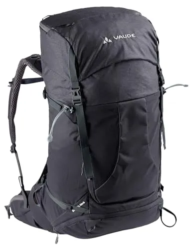 VAUDE Brenta 44+6 Trekkingrucksack - Geräumiger Alpin- & Trekkingrucksack mit exzellentem Aeroflex 3D-Rückensystem für optimale Belüftung und hohen Tragekomfort – ideal für längere Wandertouren.