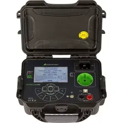 Gossen-Metrawatt Gerätetester M711A - Mess- & Prüfgeräte für Elektrogeräte, VDE-zertifiziert mit Bluetooth für einfache Datenübertragung und schnellem Prüfablauf.
