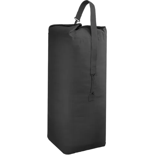 Highlander Army Seesack 14" Base Leinwand Armee Baumwolle Tool Holdall Schwarz