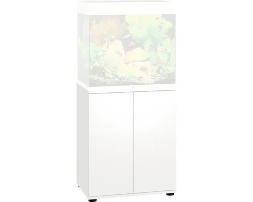 Aquarium Unterschrank Juwel SBX Lido 120 - Weiß - Robuster Schrank für Aquarien, idealer Stauraum und elegantes Design für Ihr Zuhause.