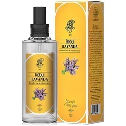 Rebul Eau de Cologne | Kölnisch Wasser für Herren Glasflasche After Shave, Cologne, Rasierwasser für Herren und Damen - Lavanda 100ml