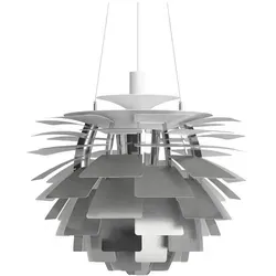 Louis Poulsen Artichoke Pendelleuchte Ø 60 cm 1x100W E27 Stainless steel
