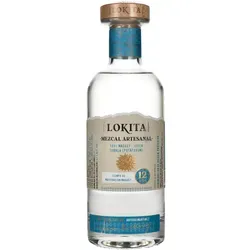 Lokita 12 Años Mezcal Artesanal 47% Vol. 0,7l - Tequila – Handgefertigter Premium-Mezcal aus 100% Tobalá-Agave, 12 Jahre gereift, mit komplexem, rauchigem Aroma und langanhaltendem Abgang, perfekt für puren Genuss oder kreative Cocktails.