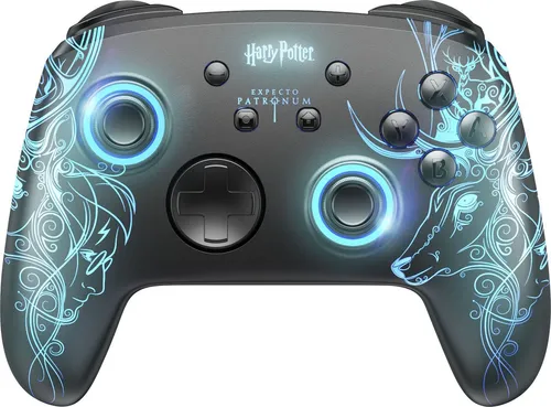 Freaks and Geeks Harry Potter Gaming Controller - Gaming Controller für Switch und PC, perfekt für Fans von Harry Potter und Freaks and Geeks mit einzigartigem Design und hoher Präzision.