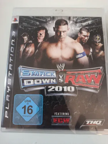 WWE Smackdown vs Raw 2010 - Actionreiche Wrestling-Action - Games, erlebe packende Matches mit deinen Lieblingsstars und verbessere deine Fähigkeiten im ultimativen Wrestling-Spiel.