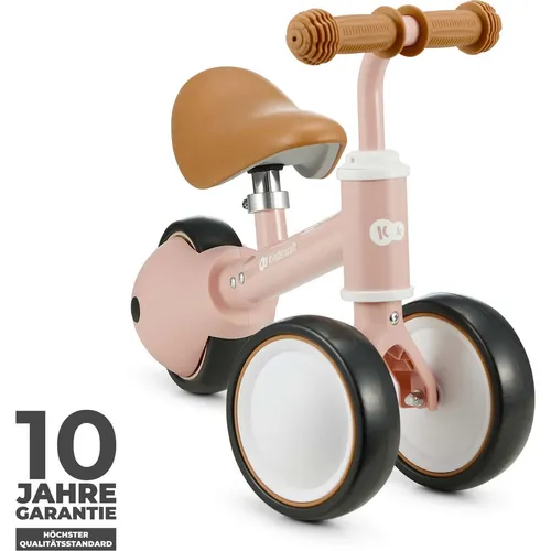 Kinderkraft Laufrad CUTIE - 3in1 Lernlaufrad für Kinder - Multifunktionales Kinderfahrzeug: Minidreirad, Laufrad und Rutscher für Kinder ab 1 Jahr. Fördert Gleichgewichtssinn und motorische Fähigkeiten, sicher und komfortabel mit verstellbarem Sattel.