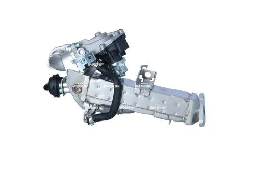 NRF AGR-Ventil mit AGR-Kühler für BMW - Auspuffanlagen & Zubehör, inklusive Dichtungen und AGR-Kühler für eine optimale Abgasrückführung bei verschiedenen BMW-Modellen von 2011 bis 2019.