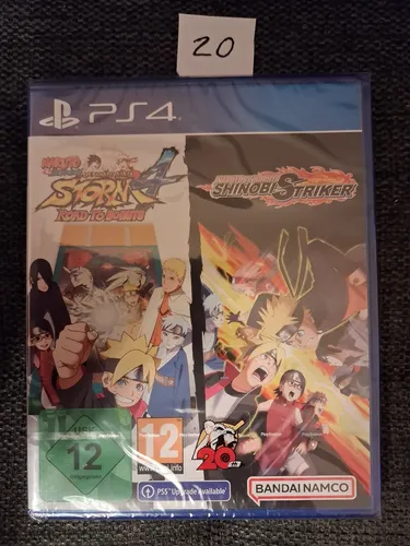 Naruto: Ninja Storm 4 + Shinobi Striker für PS4 - Actiongeladenes Kampfspiel für PS4 und PS5, erlebe epische Naruto-Schlachten und strategische Abenteuer im Team!