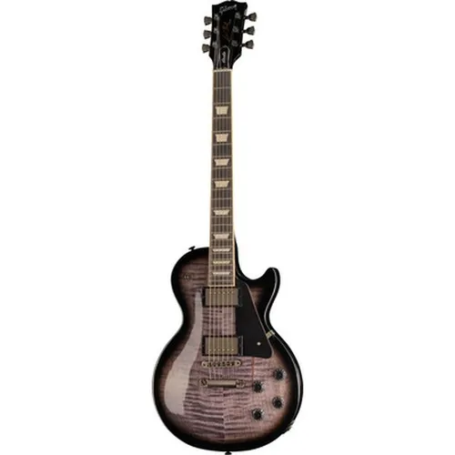 Les Paul Studio Session Translucent Ebony Burst E-Gitarre - Single Cut E-Gitarre mit sorgfältiger Verarbeitung und hochwertigen Materialien für herausragenden Klang und Spielkomfort.