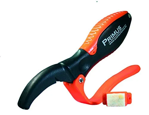 Garten PRIMUS Multifunktionsschleifer schwarz/orange - Vielseitiger Schleifer für verschiedene Materialien, ergonomisches Design und leistungsstarker Motor für effizientes Arbeiten im Heimwerkerbereich.
