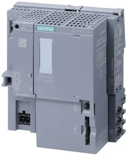 Siemens 6ES7514-2VN03-0AB0 SPS-CPU - Siemens SIMATIC ET-200, CPU 1514SP T-2 PN, bietet maximale Flexibilität und einfache Inbetriebnahme dank platzsparender Bauweise und Multi Hot Swapping für schnellen Modulwechsel.