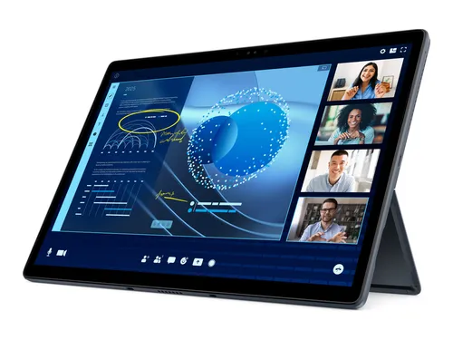 Dell Latitude 7350 Detachable - 2-in-1 Laptop - Laptops mit Intel Core Ultra 7, 33 cm (13") 3K Touchscreen, 16 GB RAM und 512 GB SSD. Ideal für flexibles Arbeiten von überall mit Windows 11 Pro.
