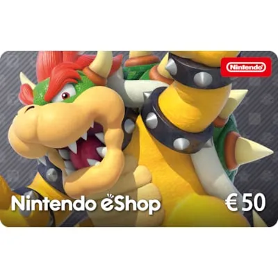 Nintendo eShop Guthaben 50€  Download