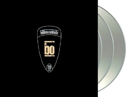 Böhse Onkelz "gestern war heute noch morgen" 3CD-Box NEU - Rock CD-Box Set aus den 2000ern, enthält die besten Hits der Böhse Onkelz in mintem Zustand, ideal für Fans und Sammler.