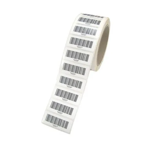 HT Instruments Barcode-Etiketten lfd. Nr. 8001-9000 Kennzeichnungsmaterial