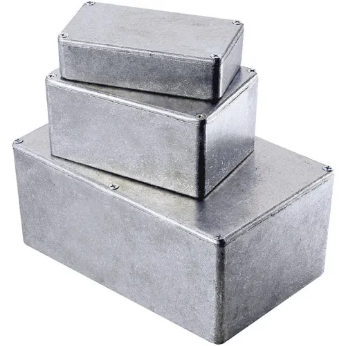 Hammond Electronics 1590B Universal-Gehäuse 111 x 61 x 31.3 Aluminium Druckguss Aluminium 1St.