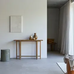 Konsole aus recyceltem Teakholz 120 Antonia