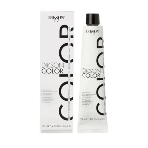 Dikson Color Serie Intense Ash 8.11 Kühles Asch-Hellblond, Tube 120 ml