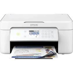 Epson Expression Home XP-4105 3-in-1 Multifunktionsgerät - Drucken, Scannen und Kopieren in einem Gerät. Inkl. 4 Monate gratis ReadyPrint Flex-Tarif für flexibles Drucken, kabelloses Drucken über WiFi und schnelles Fotodrucken.