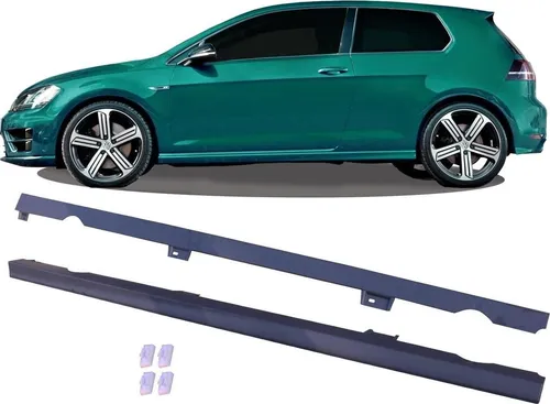 JOM Seitenschweller für VW Golf 7 R GT - Hochwertige Seitenspoiler für 3/5 Türer, sorgen für eine sportliche Optik und verbessern die Aerodynamik. Ideal für Tuning-Enthusiasten!