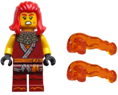 LEGO Ninjago Minifigur - njo923 njo0923 - Wyldfyre - aus 71836 71842 71844 71848
