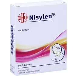 Nisylen Tabletten 60 St - Nisylen Tabletten 60 St von DHU-Arzneimittel - ideal für Ihre tägliche Unterstützung, jetzt günstig bei Ihrer Beraterapotheke bestellen.