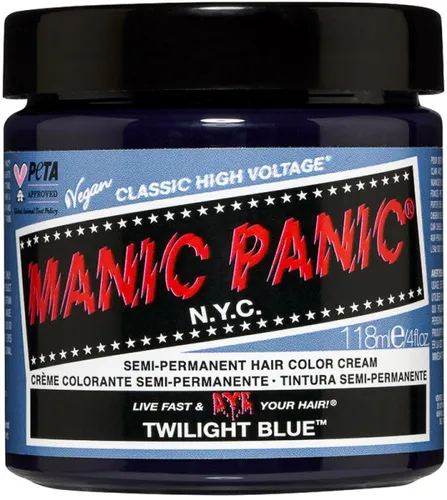 Manic Panic High Voltage Classic Twilight Blue 118 ml Haarfarbe