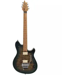 EVH Wolfgang Special QM, BKD MPL FB INDIGO BURST - E-Gitarre - Die EVH Wolfgang Special ist eine leistungsstarke E-Gitarre mit beeindruckendem Sound und einzigartigem Design. Ideal für leidenschaftliche Musiker, die höchste Ansprüche an Spielbarkeit und Klangqualität stellen.