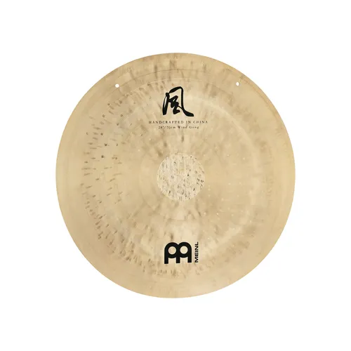 Meinl Sonic Energy Wind Gong 28" - Percussion Instrument mit 28" Durchmesser, handgefertigt aus spezieller Bronzelegierung für tiefen Klang und zischende Obertöne. Inklusive Schlägel und Hülle – ideal für Klangtherapie und Meditation.
