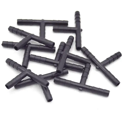 YOU.S Original Hose Pipe Connector 3,9x3,9x3,9 mm - T Piece 20 x