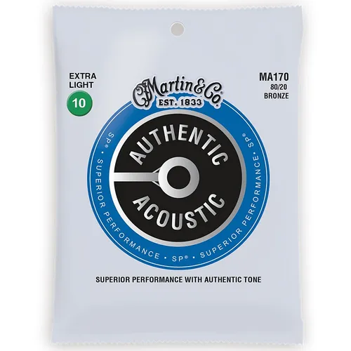 Saiten Westerngitarre Martin Guitars MA-170 Gitarren Saiten Gitarrensaiten NEU