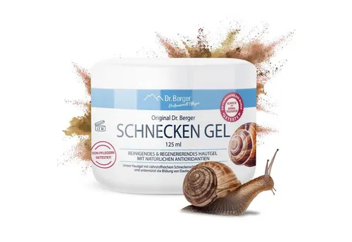 Dr. Berger Feuchtigkeitsgel Original Dr. Berger Schnecken Gel 125 ml