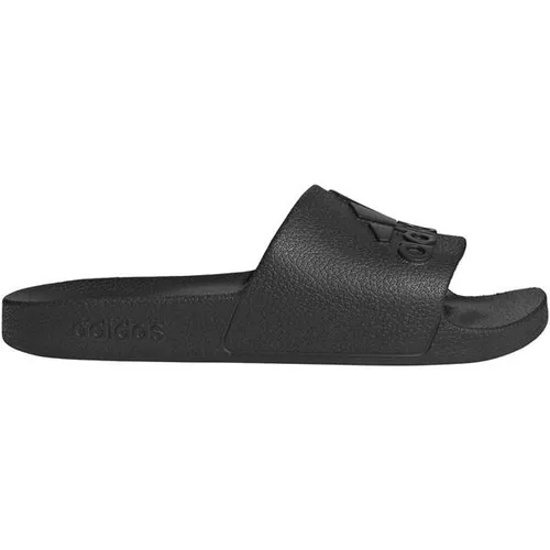 adidas Unisex Adilette Aqua Slides, Core Black - Wanderschuhe, wasserfeste Slides für Komfort und Stil am Strand oder Pool.