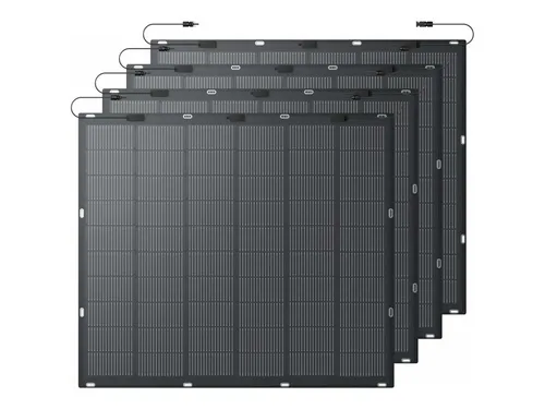 Anker SOLIX FS20 Flexibles Solarpanel (4x 225W) - Schwarz - Solarladegeräte und Zubehör, einfache Installation ohne Werkzeug und flexibles Design für vielseitige Anwendungen, ideal für Outdoor-Abenteuer.