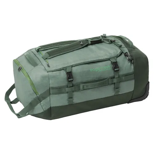 Eagle Creek Cargo Hauler 110 Rucksack-Trolley graugrün - Reisetaschen, vielseitig einsetzbar als Rucksack oder Trolley mit 110 Litern Volumen für ausgedehnte Reisen und Abenteuer.