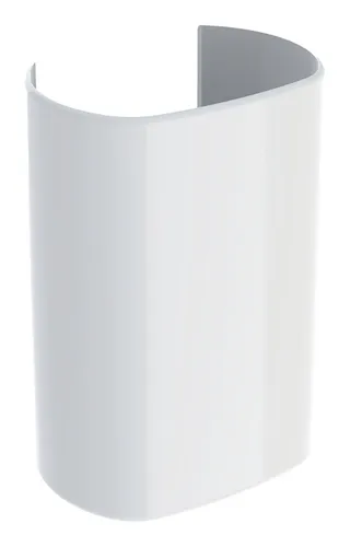 Geberit ONE Designabdeckung für Waschbeckengeruchsverschluss - Weiß - Für Badmöbel, stilvolle Abdeckung für einen modernen Look und effektive Geruchsvermeidung im Badezimmer