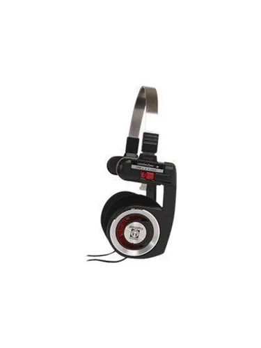 Koss Red Hot Porta Pro - On-Ear Kopfhörer - On-Ear Kopfhörer mit 3,5 mm Stecker, legendärer Klang und faltbares Design für unterwegs.