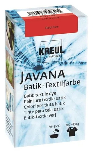 Kreul Batik-Textilfarbe Red Fire 70g 100 g / 6,84 Euro