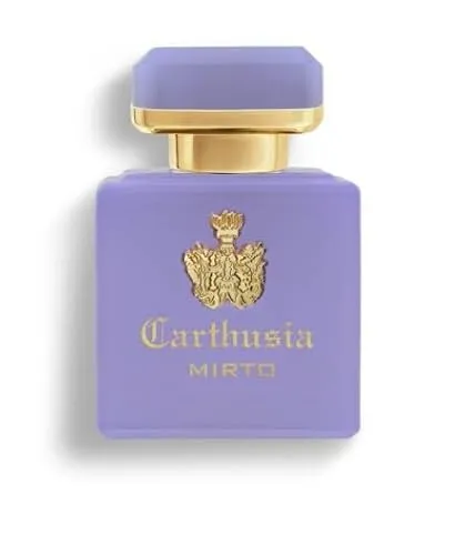 Carthusia Myrto Intensiver Duft, Duft in Violetter Flasche