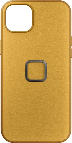 Peak Design Mobile Everyday Case Apple Sun für iPhone 15 Plus - Hochwertiges Telefonzubehör in der Farbe Sun, perfekt für den Schutz und die Funktionalität Ihres iPhone 15 Plus.