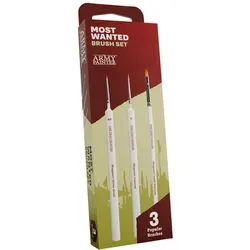 The Army Painter Most Wanted Brush Set 2025