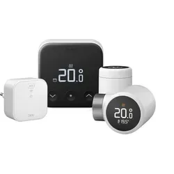 tado° Smartes Heizkörper-Smart Radiator Thermostat X x2 - Programmierbare Thermostate mit WLAN, kompatibel mit Amazon Alexa, ermöglicht effiziente Heizungssteuerung über die App für mehr Komfort und Energieeinsparung.