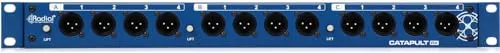 Radial Catapult Rack RX 12-Kanal Cat 5/6 Analog Audio Snake