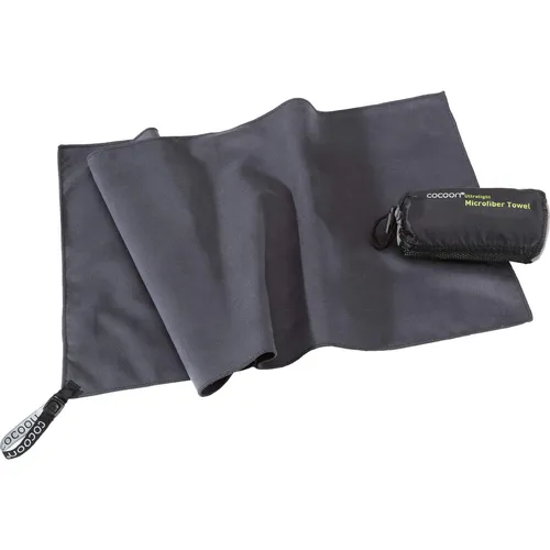 Towel Ultralight Gr. L - Reise-Handtuch manatee grey