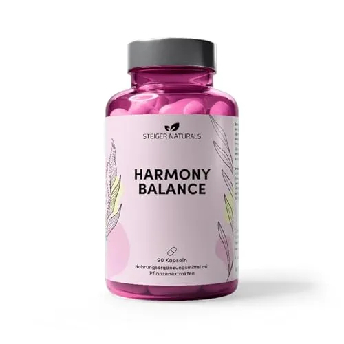 Hormon Balance 90 St - Rezeptfreie Kapseln für Hormonausgleich - Arzneimittel zur Unterstützung des Hormonausgleichs, rezeptfrei erhältlich und von IPD Produktentwicklung und Handel GmbH.